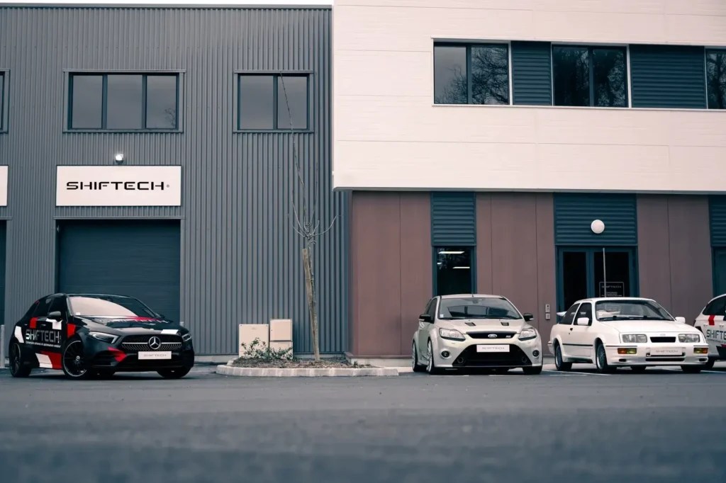 Le centre de reprogrammation Shiftech à Nantes // Source : Shiftech Le centre de reprogrammation Shiftech à Nantes // Source : Shiftech