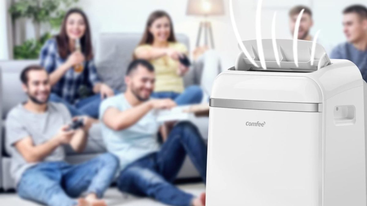 Climatiseur mobile Smart Cool 12000 // Source : Lidl Climatiseur mobile Smart Cool 12000 // Source : Lidl