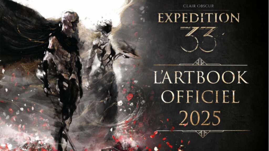 artbook officiel Clair Obscur: Expedition 33 // Source : Pix'n Love artbook officiel Clair Obscur: Expedition 33 // Source : Pix'n Love