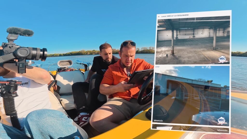 Sur cette chaîne, « Lulu » explique comment acheter un bâtiment pro dans un bateau sur la Loire // Source : Capture Numerama via Lulu ronce de noyer sur YouTube Sur cette chaîne, « Lulu » explique comment acheter un bâtiment pro dans un bateau sur la Loire // Source : Capture Numerama via Lulu ronce de noyer sur YouTube