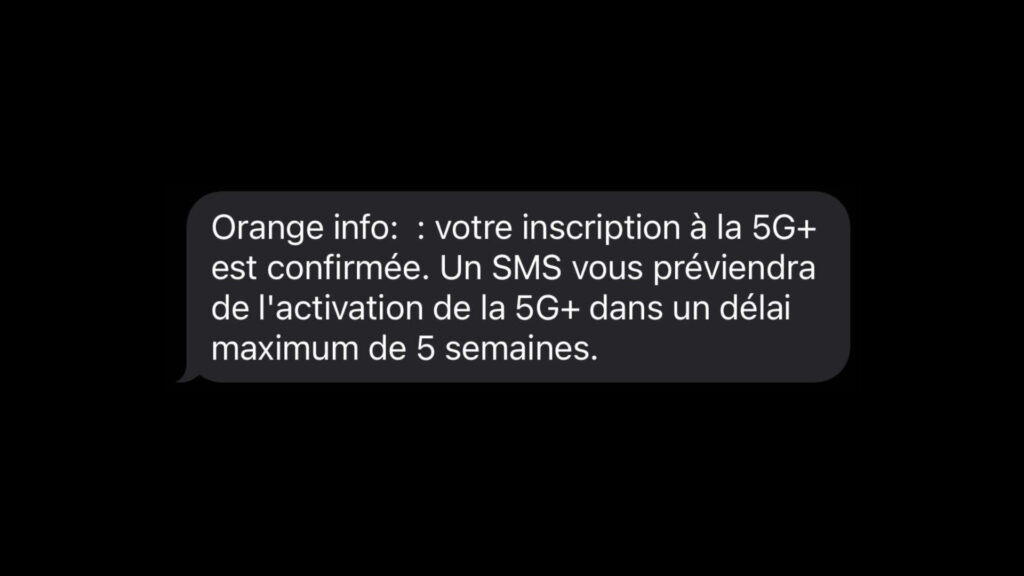 Confirmatio inscription Orange Confirmatio inscription Orange