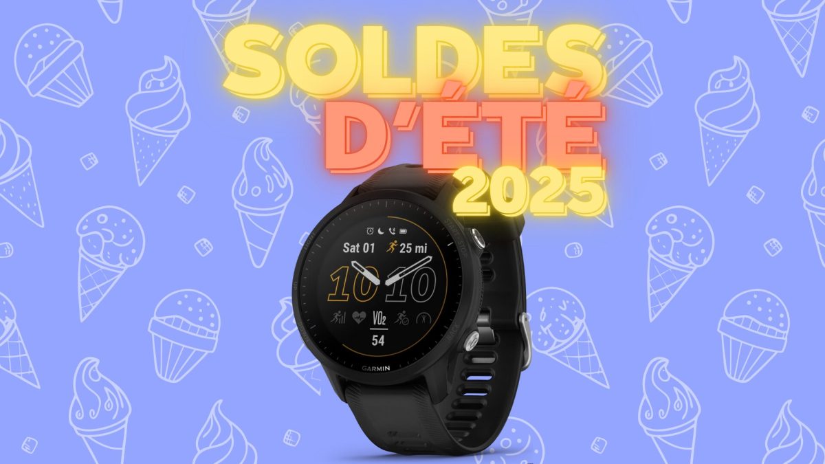 Garmin Forerunner 955 soldes été // Source : Garmin Garmin Forerunner 955 soldes été // Source : Garmin