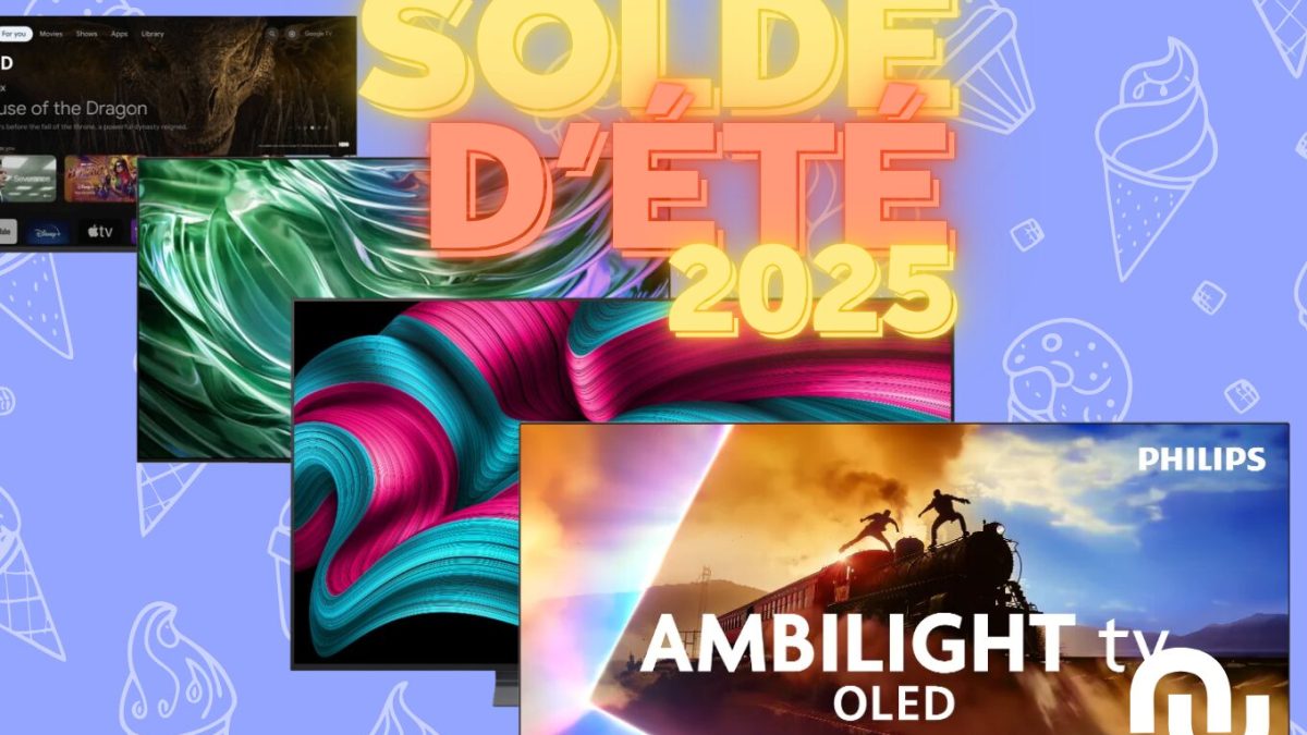 Sélection TV soldes été 2025 // Source : Montage Numerama Sélection TV soldes été 2025 // Source : Montage Numerama