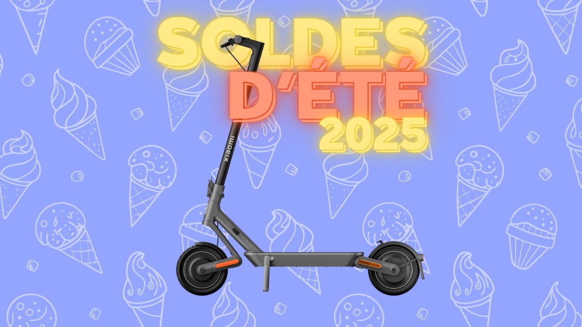 Xiaomi Scooter 4 Ultra // Source : Numerama Xiaomi Scooter 4 Ultra // Source : Numerama