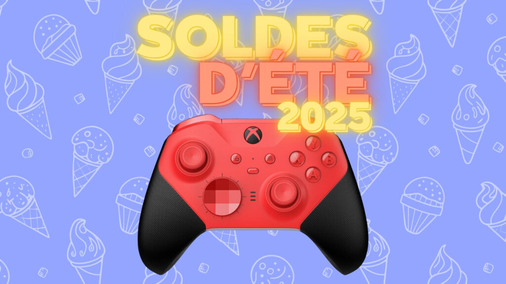 Manette Xbox sans Fil Elite Series 2 rouge Manette Xbox sans Fil Elite Series 2 rouge