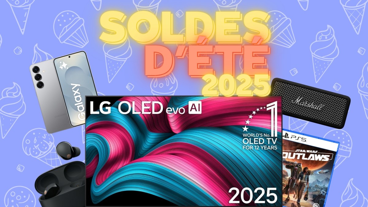 Meilleures promos boulanger soldes // Source : Numerama