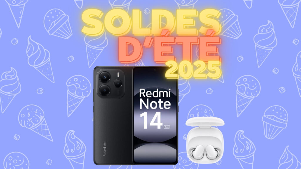 Pack Xiaomi Redmi Note 14 5G + Xiaomi Buds 6 Play Pack Xiaomi Redmi Note 14 5G + Xiaomi Buds 6 Play