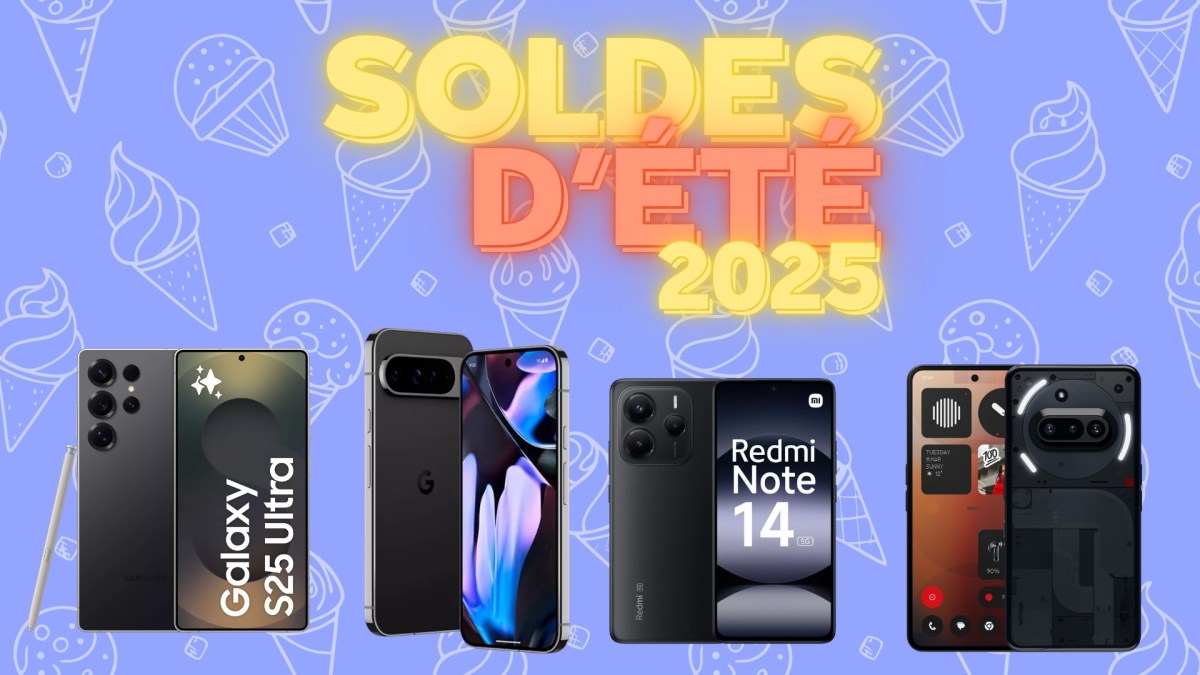 soldes smartphones // Source : Numerama soldes smartphones // Source : Numerama
