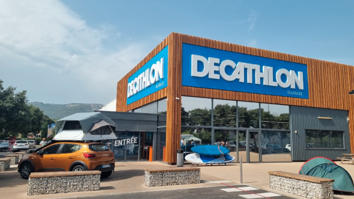 Magasin Decathlon // Source : Decathlon Magasin Decathlon // Source : Decathlon