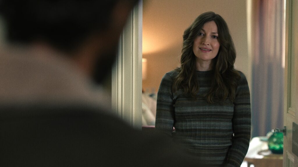 Kelly Macdonald dans Les Dossiers Oubliés // Source : Netflix Kelly Macdonald dans Les Dossiers Oubliés // Source : Netflix