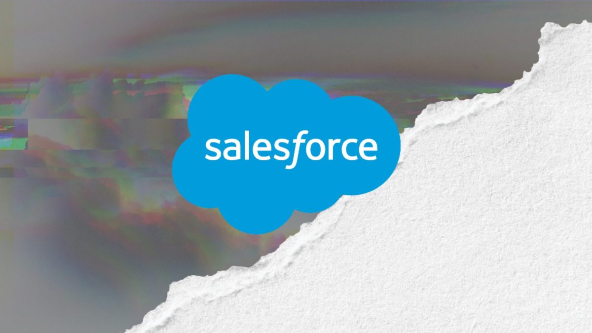 Des cybercriminels détournent Salesforce pour infiltrer les entreprises européennes et américaines // Source : Montage Numerama Des cybercriminels détournent Salesforce pour infiltrer les entreprises européennes et américaines // Source : Montage Numerama