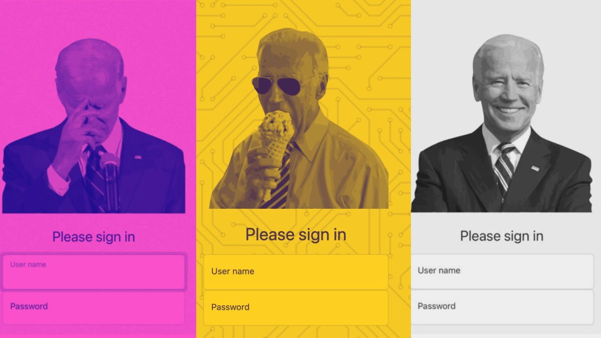 BidenCash // Source : Montage Numerama BidenCash // Source : Montage Numerama