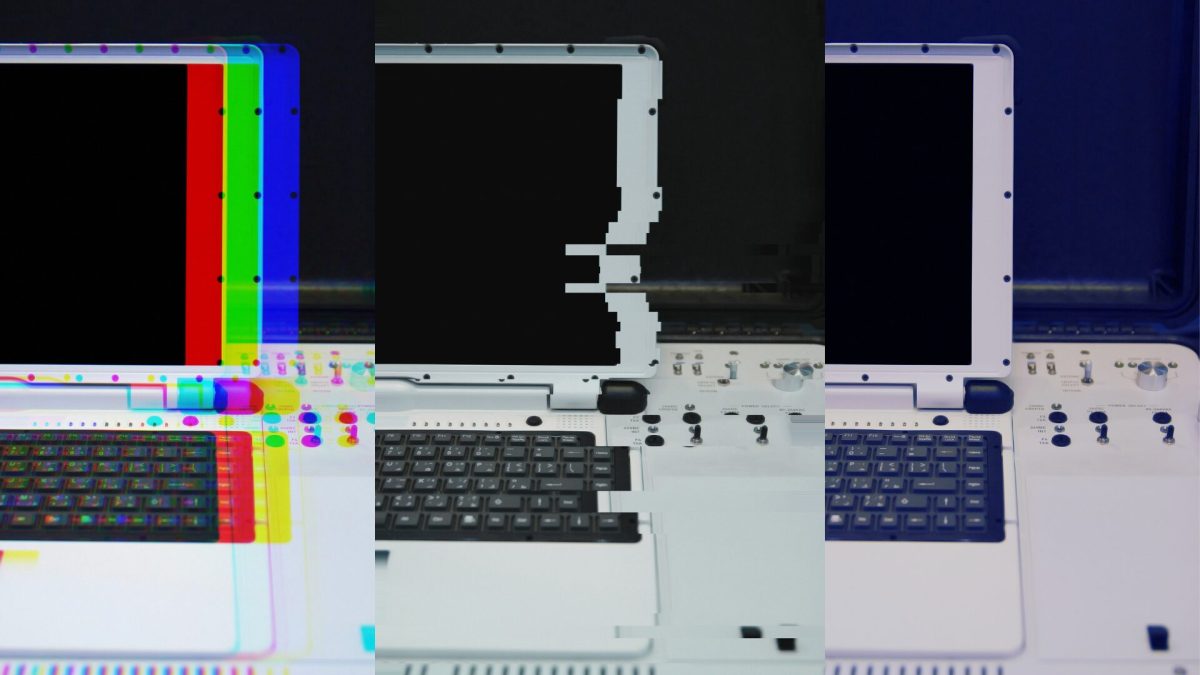 Montres connectées et ultrasons : le danger invisible qui menace même les ordinateurs les plus protégés // Source : Montage Numerama Montres connectées et ultrasons : le danger invisible qui menace même les ordinateurs les plus protégés // Source : Montage Numerama