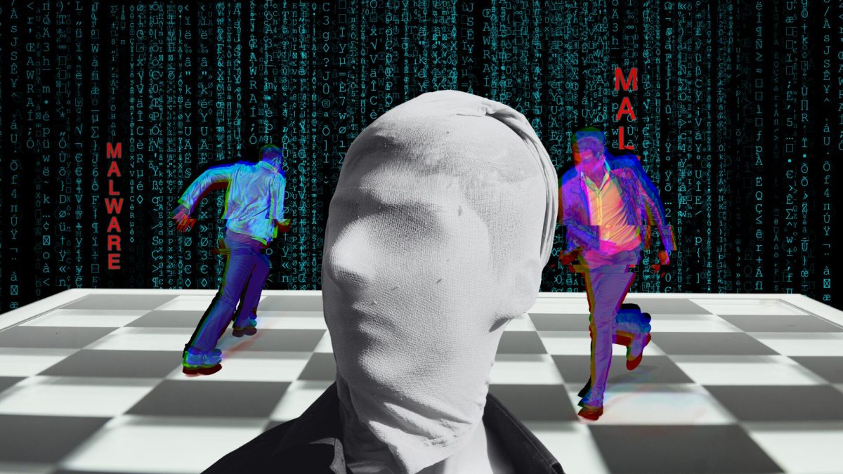 Danableed: quand les hackers orchestrent leur propre chute. // Source : Montage Numerama Danableed: quand les hackers orchestrent leur propre chute. // Source : Montage Numerama