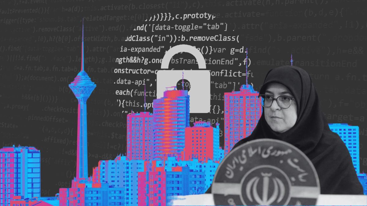 L’Iran plongé dans un black-out internet massif // Source : Montage Numerama L’Iran plongé dans un black-out internet massif // Source : Montage Numerama