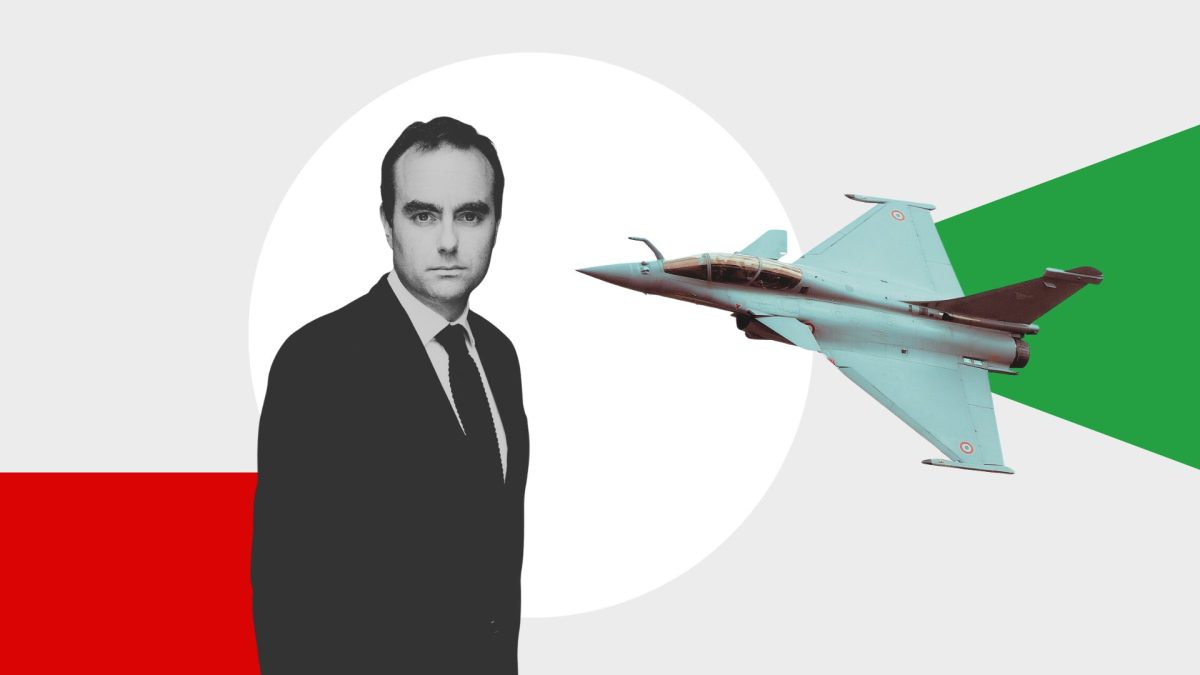 La France a intercepté des drones iraniens se dirigeant vers Israël // Source : Montage Numerama La France a intercepté des drones iraniens se dirigeant vers Israël // Source : Montage Numerama