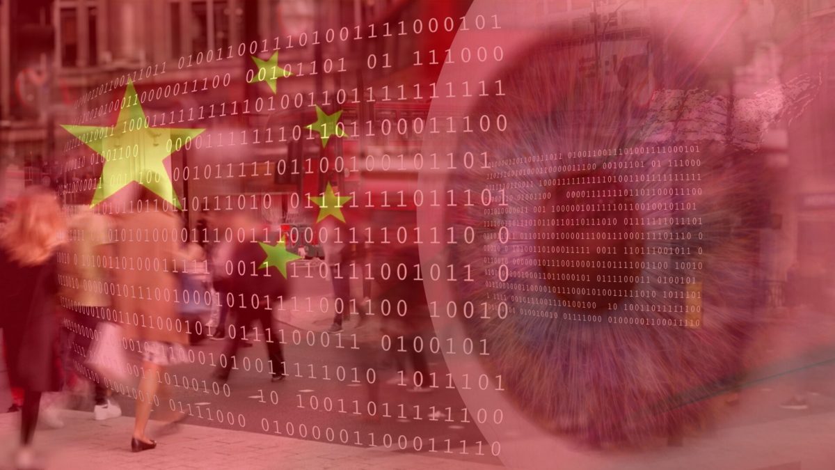 Le géant chinois de la videosurveillance expulsé du Canada // Source : Montage Numerama Le géant chinois de la videosurveillance expulsé du Canada // Source : Montage Numerama