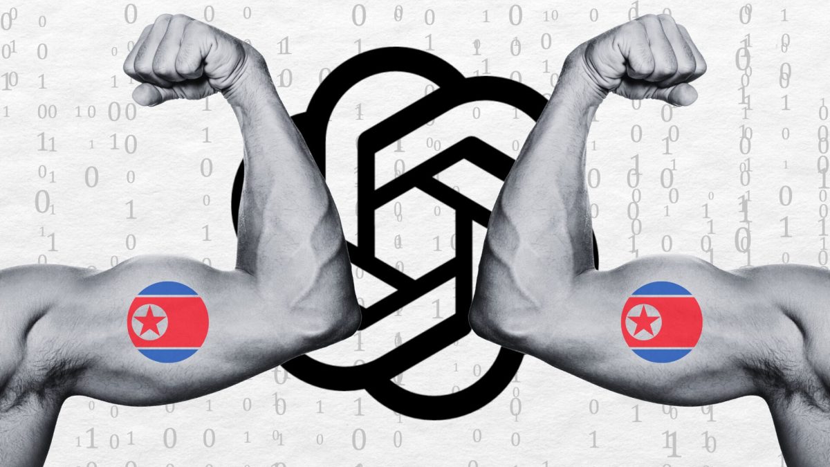 Si votre compte crypto compte plus de 200 dollars, des hackers nord-coréens dopés à ChatGPT vous courent peut-être après // Source : Montage Numerama Si votre compte crypto compte plus de 200 dollars, des hackers nord-coréens dopés à ChatGPT vous courent peut-être après // Source : Montage Numerama