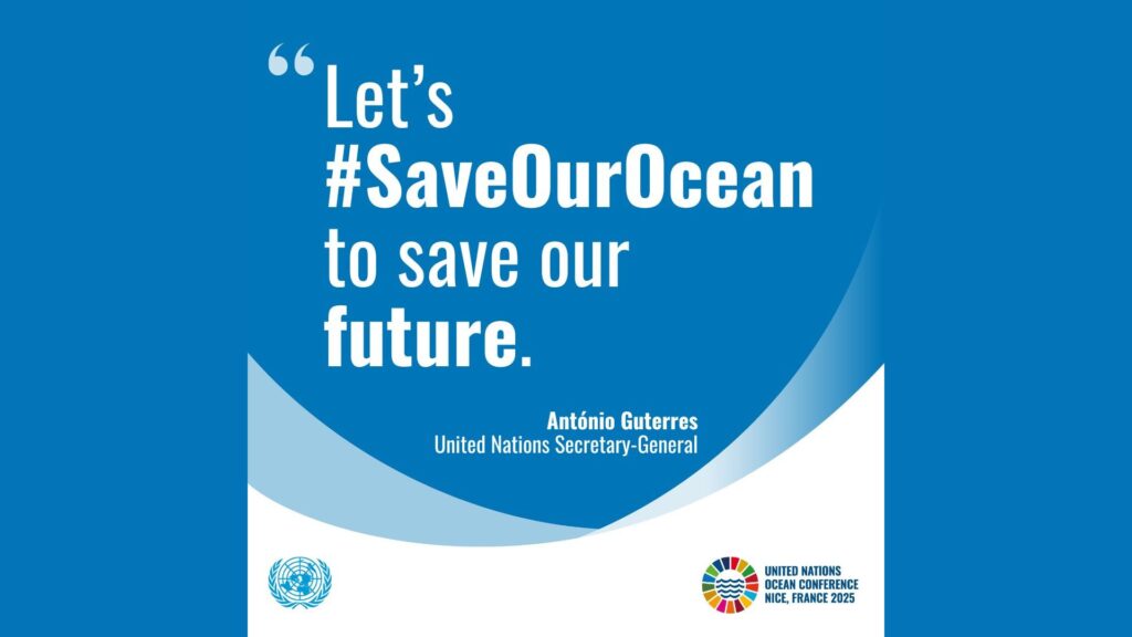 #saveourocean // Source : Compte X de Global Goals UN #saveourocean // Source : Compte X de Global Goals UN