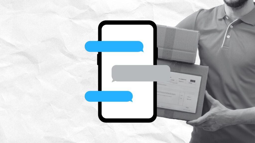 Le smishing désigne les campagnes d'hameçonnage en ligne par SMS // Source : Montage Numerama Le smishing désigne les campagnes d'hameçonnage en ligne par SMS // Source : Montage Numerama