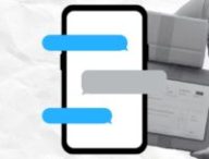 Le smishing désigne les campagnes d'hameçonnage en ligne par SMS // Source : Montage Numerama