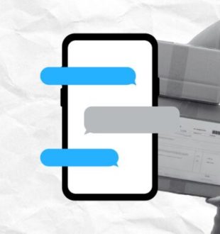 Le smishing désigne les campagnes d'hameçonnage en ligne par SMS // Source : Montage Numerama