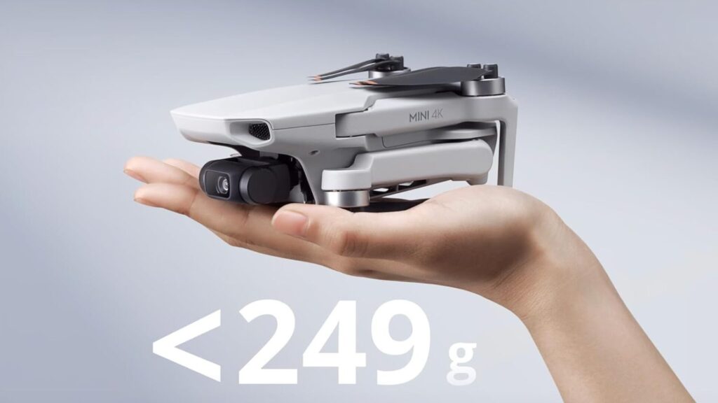 DJI mini 4k // Source : DJI