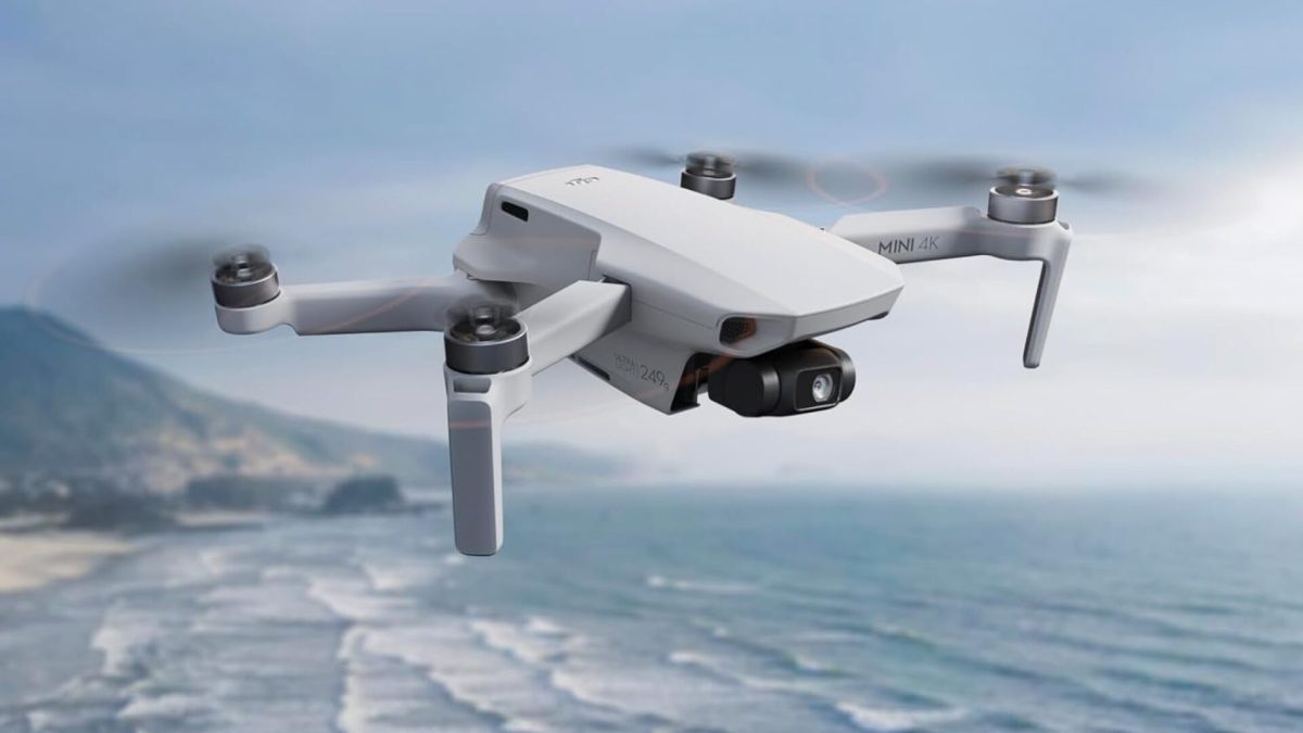 DJI  mini 4k // Source : DJI