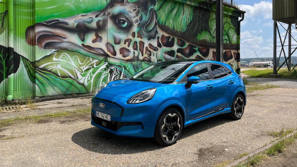 Le Ford Puma Gen-E à l'essai // Source : Robin San Vicente pour Numerama