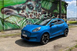 Le Ford Puma Gen-E à l'essai // Source : Robin San Vicente pour Numerama Le Ford Puma Gen-E à l'essai // Source : Robin San Vicente pour Numerama