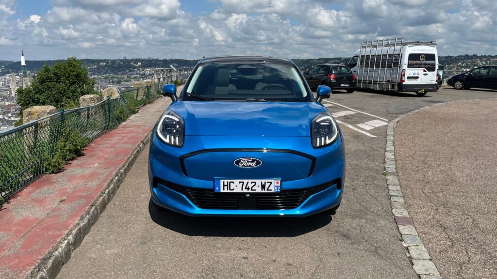 Le Ford Puma Gen-E à l'essai // Source : Robin San Vicente pour Numerama