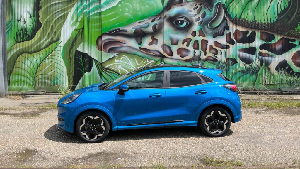 Le Ford Puma Gen-E à l'essai // Source : Robin San Vicente pour Numerama