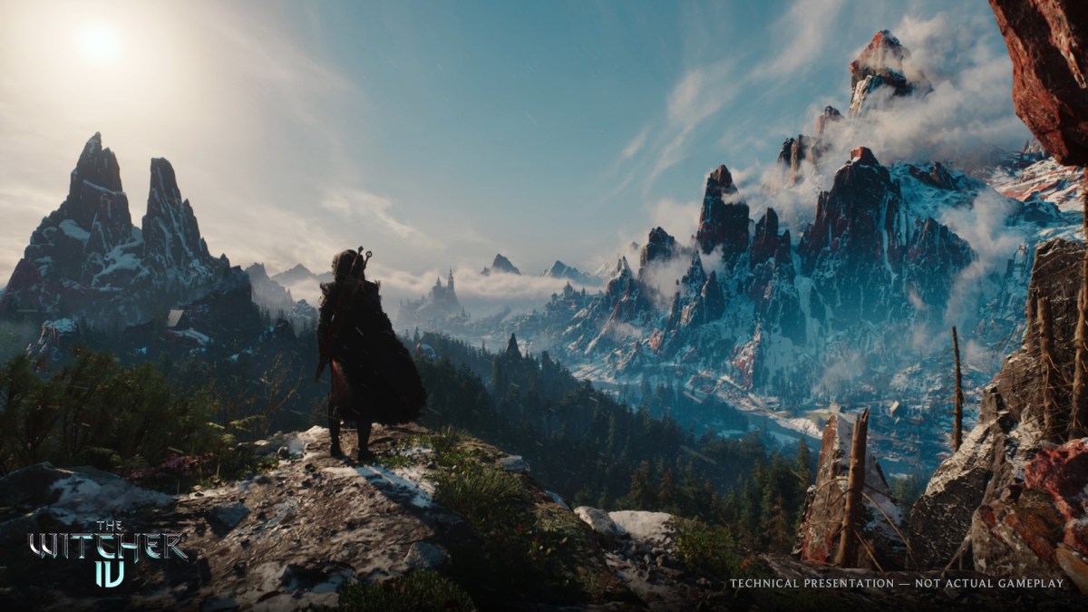 Démo technique pour The Witcher 4 // Source : CD Projekt Red Démo technique pour The Witcher 4 // Source : CD Projekt Red