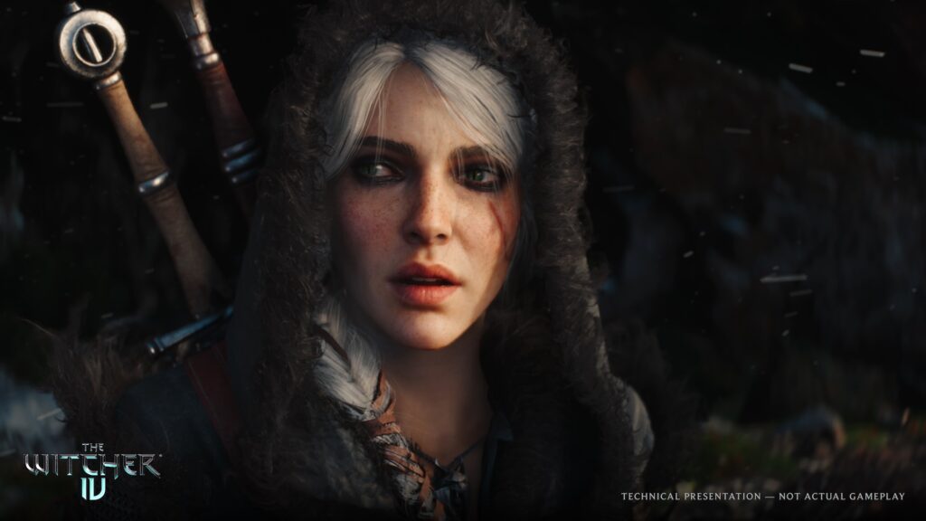 Démo technique pour The Witcher 4 // Source : CD Projekt Red Démo technique pour The Witcher 4 // Source : CD Projekt Red