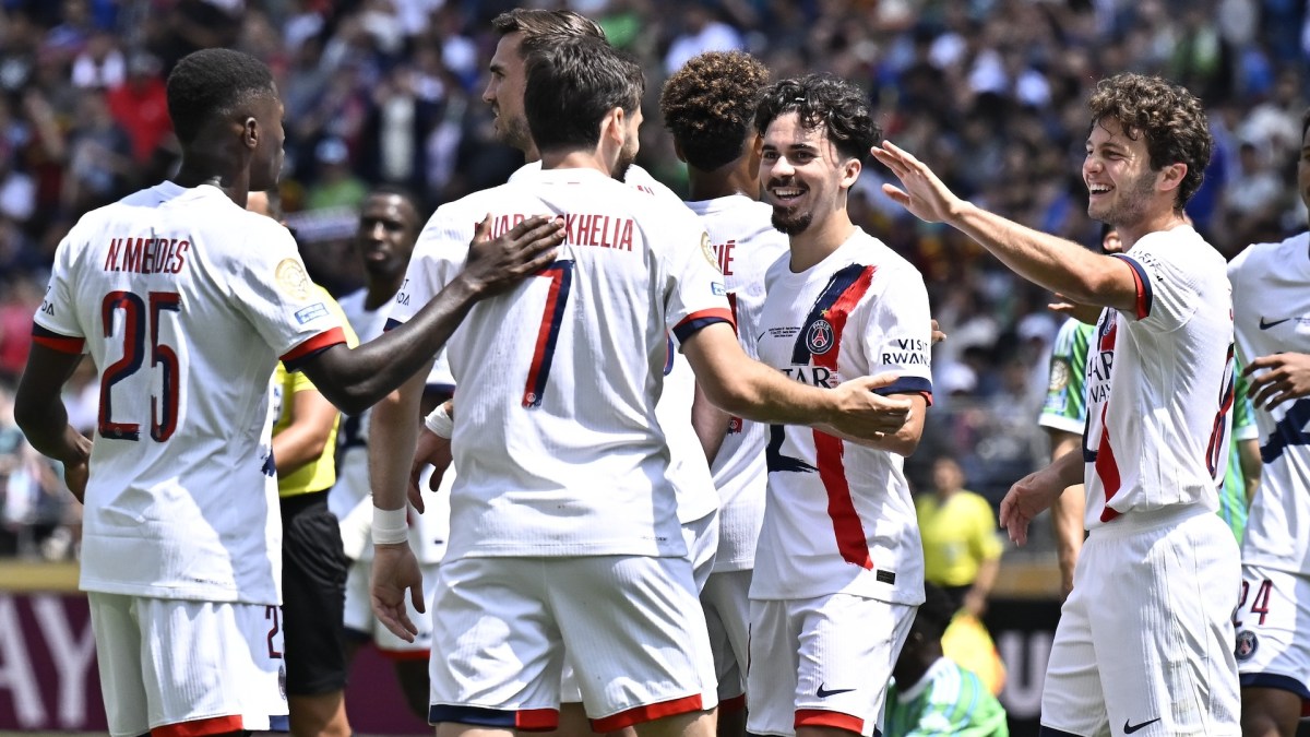 Le PSG en Coupe du monde des clubs // Source : Compte X du PSG