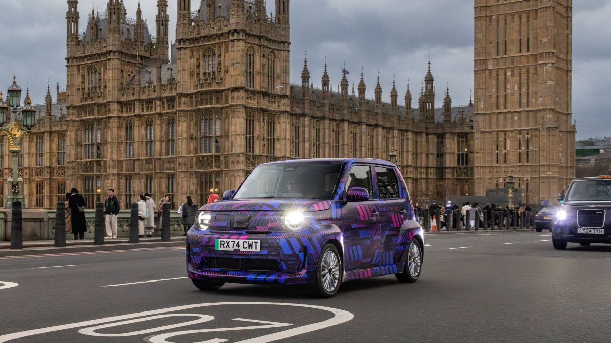 Le concept Honda Super EV préfigure une nouvelle citadine électrique // Source : Honda