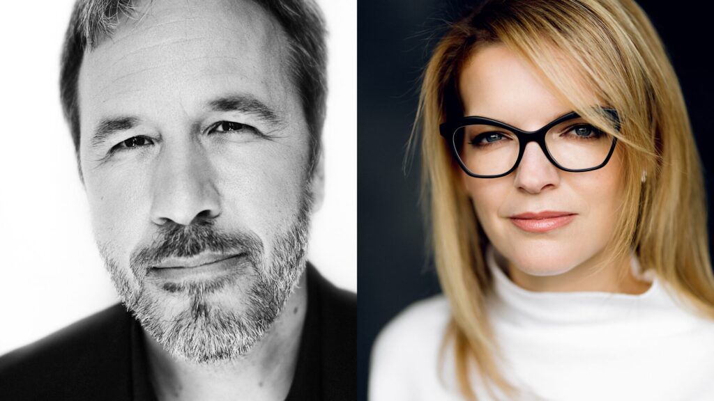 Denis Villeneuve et Tanya Lapointe, qui produira le film. Denis Villeneuve et Tanya Lapointe, qui produira le film.