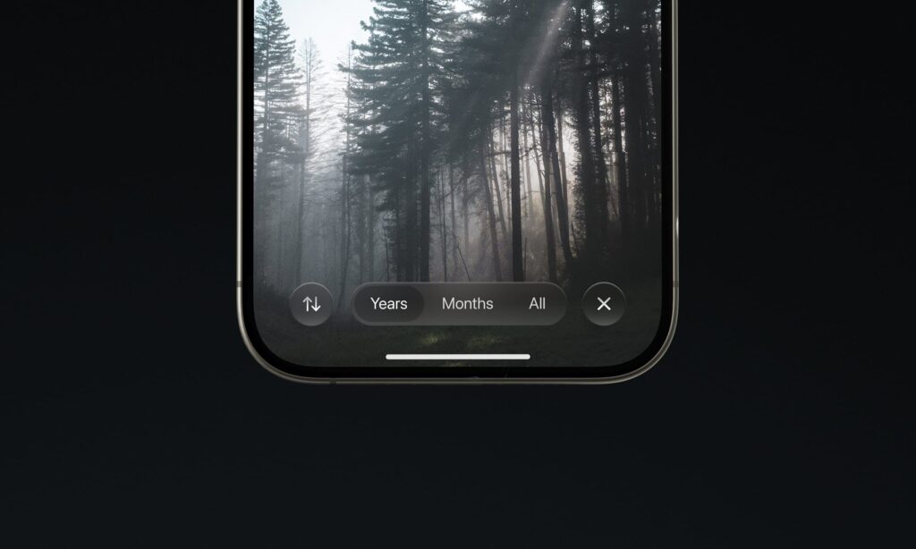 Les barres de navigation d'iOS 26 seront-elles transparentes ?