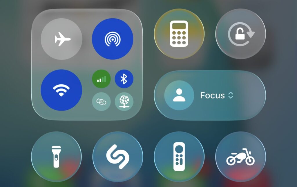 Les boutons d'iOS 26 b2 sont beaucoup plus faciles à lire. Les boutons d'iOS 26 b2 sont beaucoup plus faciles à lire.