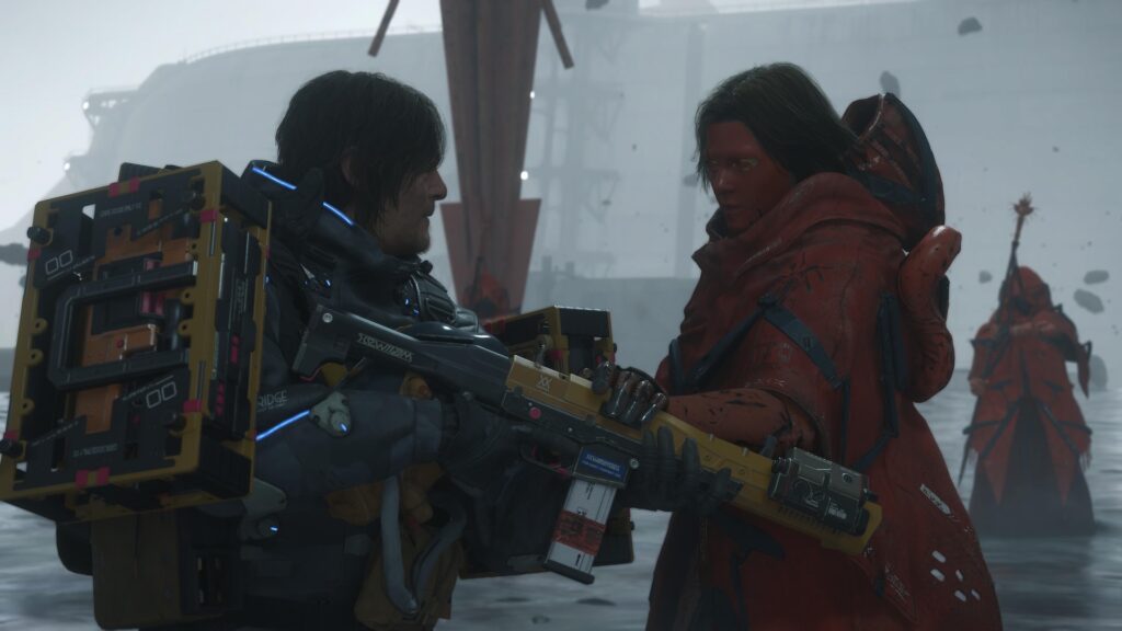 Death Stranding 2: On the Beach // Source : Capture PS5 Death Stranding 2: On the Beach // Source : Capture PS5