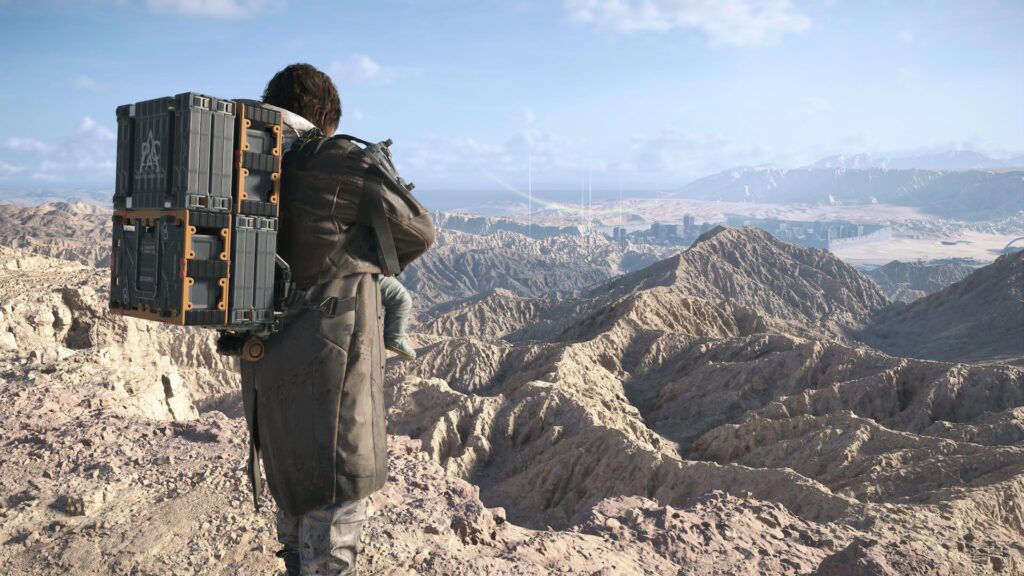 Death Stranding 2: On the Beach // Source : Capture PS5 Death Stranding 2: On the Beach // Source : Capture PS5