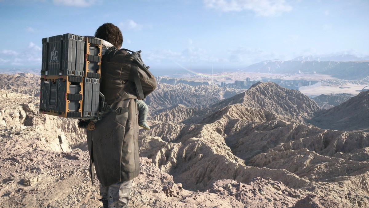 Death Stranding 2: On the Beach // Source : Capture PS5 Death Stranding 2: On the Beach // Source : Capture PS5