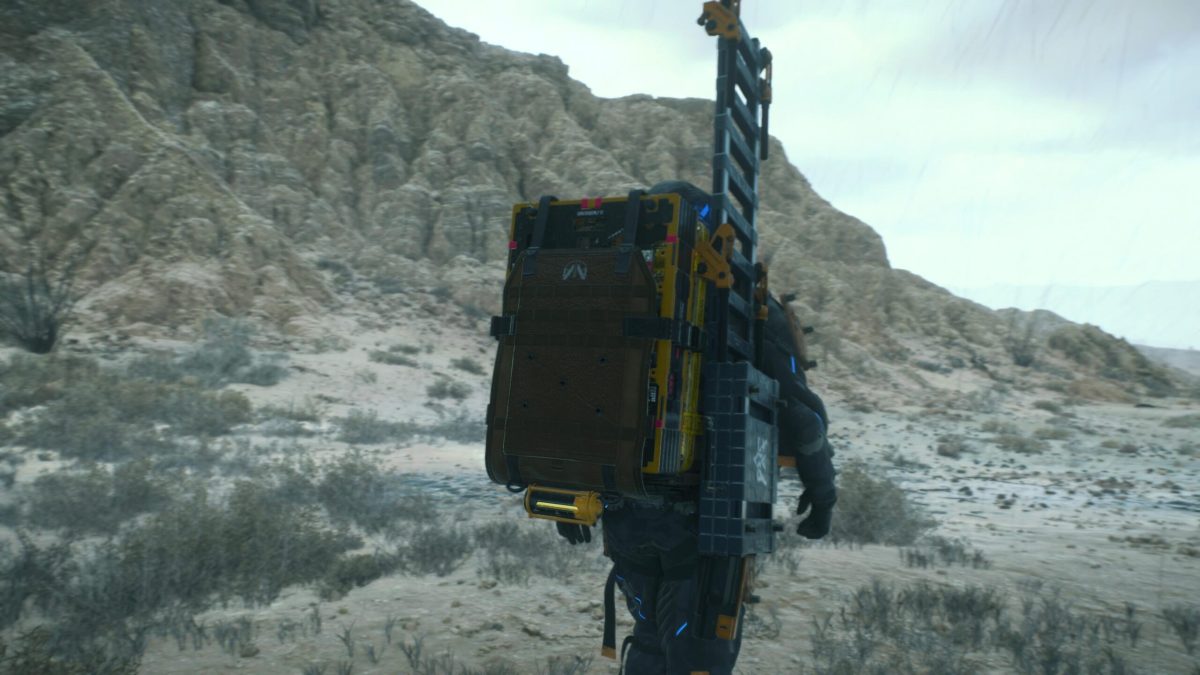 Death Stranding 2: On the Beach // Source : Capture PS5 Death Stranding 2: On the Beach // Source : Capture PS5
