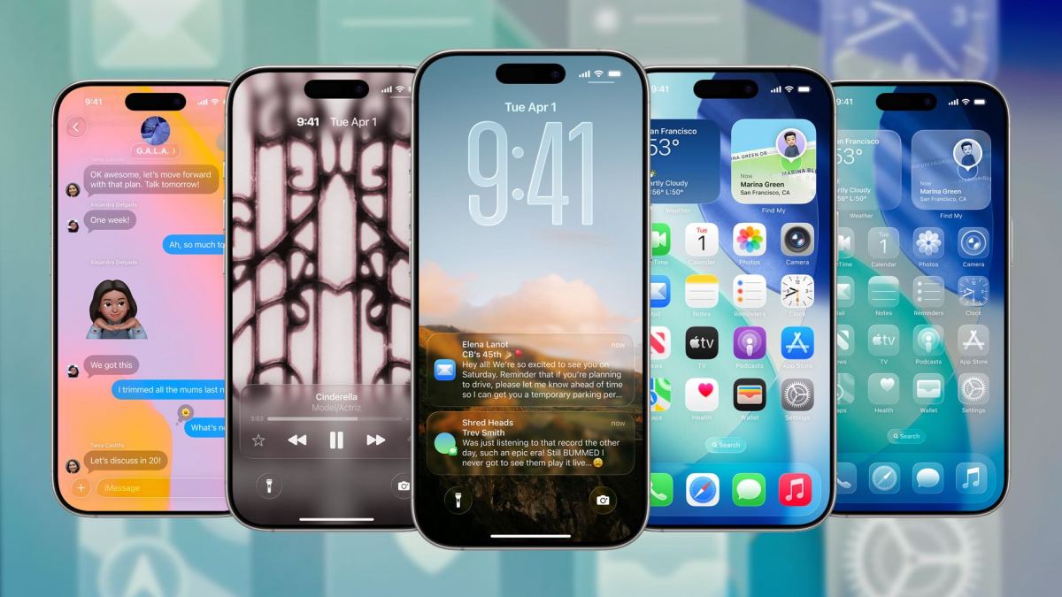 iOS 26. // Source : Apple iOS 26. // Source : Apple