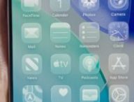 Le Liquid Glass d'iOS 26. // Source : Apple