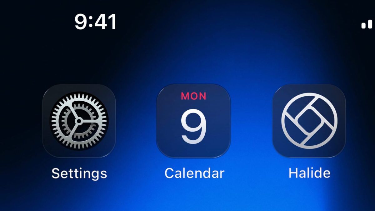 Un aperçu des futurs icônes d'iOS 26 ? // Source : Lux