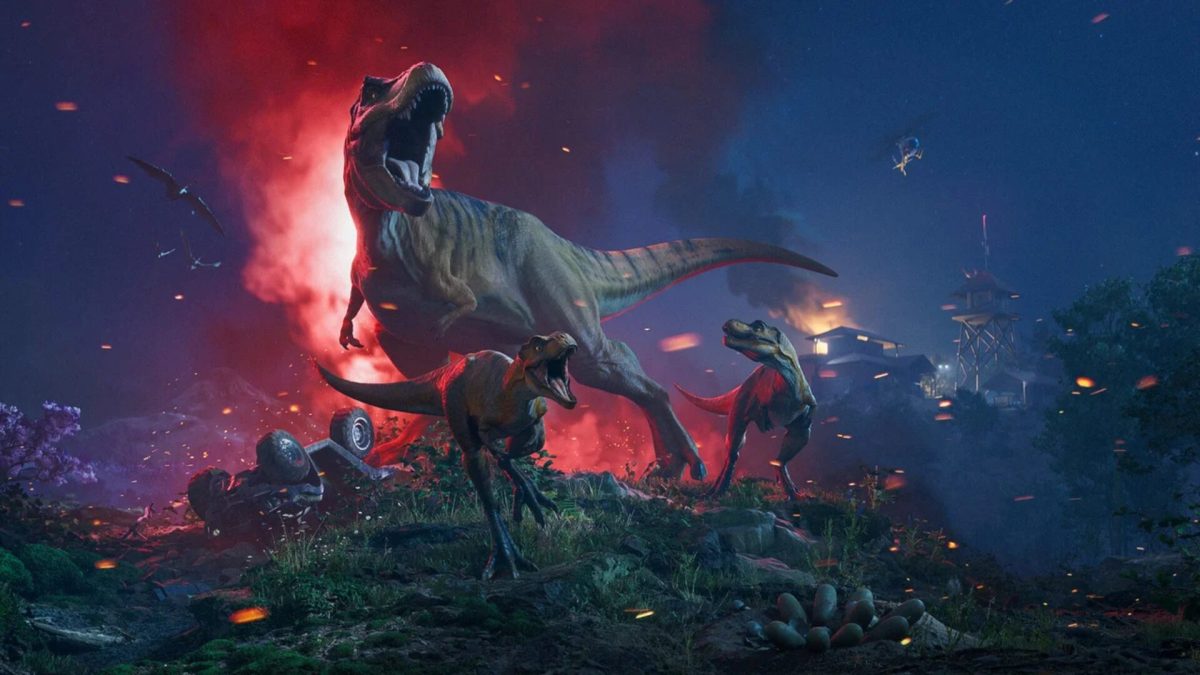 jurassic world evolution 3 // Source : Frontier Developments jurassic world evolution 3 // Source : Frontier Developments