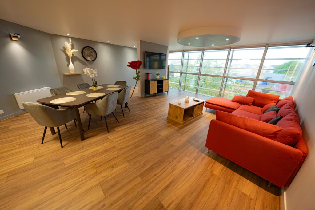 Un appartement de Lucien Cupif loué sur Airbnb // Source : Lucien Cupif via Airbnb Un appartement de Lucien Cupif loué sur Airbnb // Source : Lucien Cupif via Airbnb