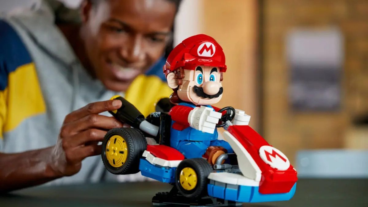 Mario Kart Lego // Source : Lego Mario Kart Lego // Source : Lego