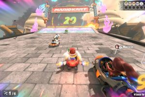 Le mode survie dans Mario Kart World. // Source : Numerama Le mode survie dans Mario Kart World. // Source : Numerama